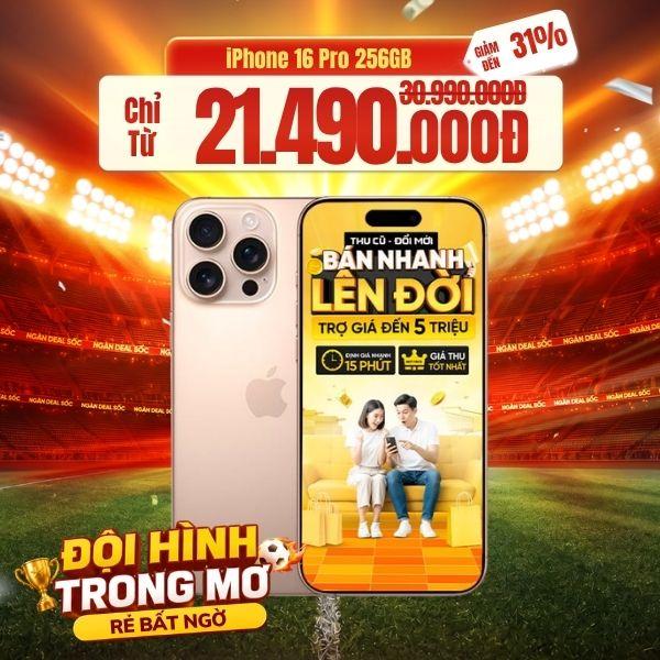 iPhone 16 Pro 256GB Máy Đẹp