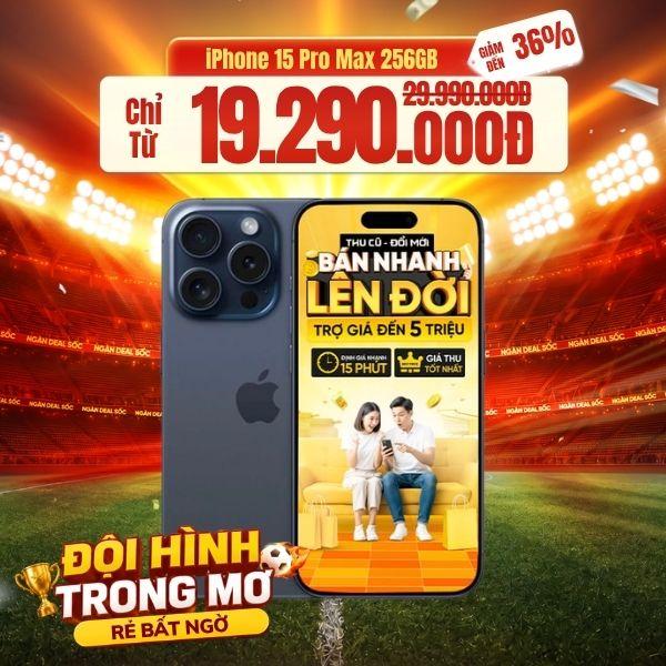 iPhone 15 Pro Max 256GB Máy Đẹp