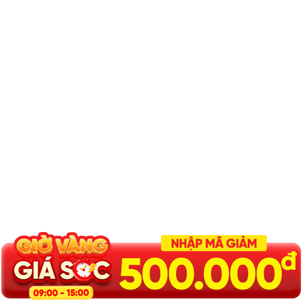 Hero badge - xả nhiệt hè - giờ vàng 500K