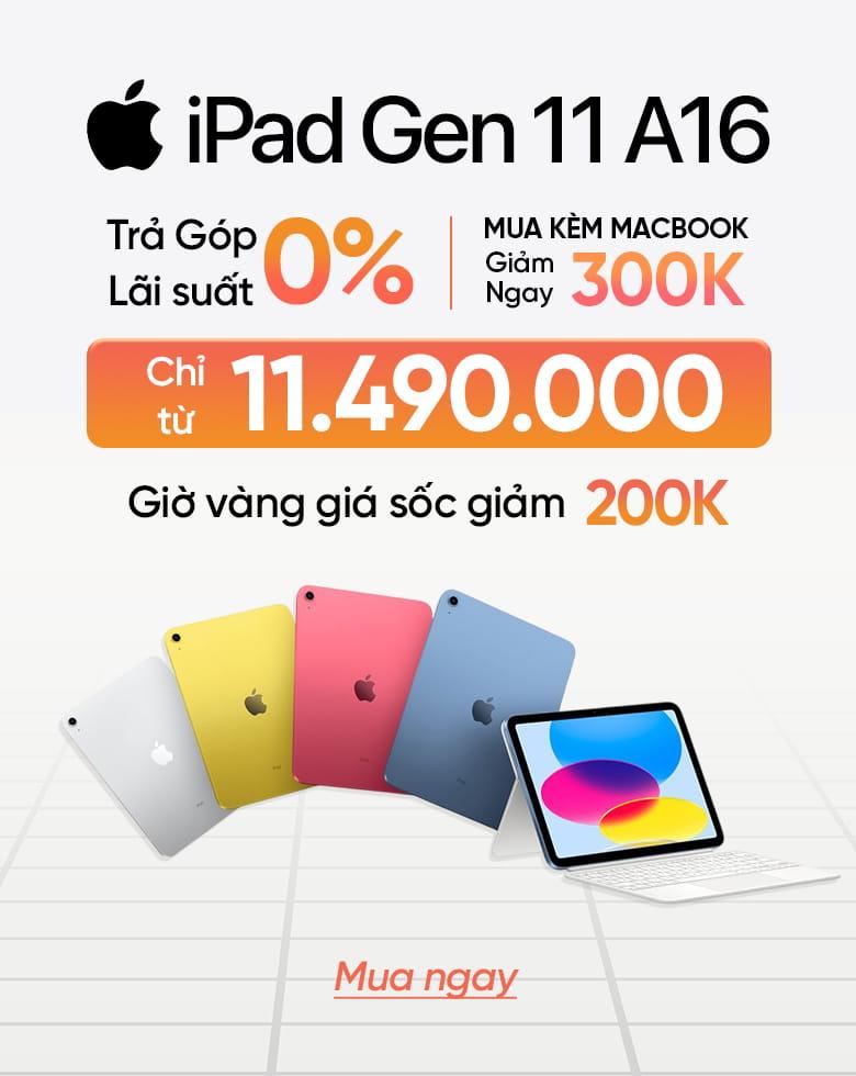 ipad gen 11