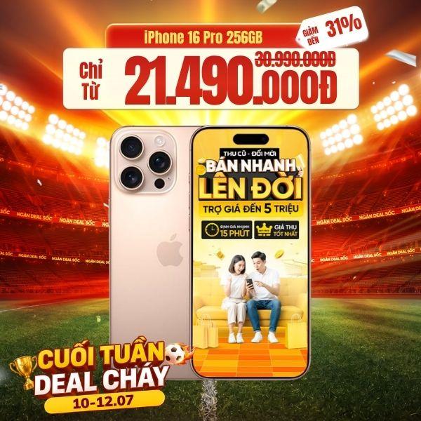 iPhone 16 Pro 256GB Máy Đẹp