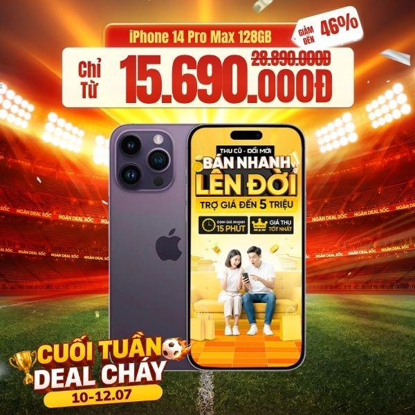 iPhone 14 Pro Max 128GB Máy Đẹp