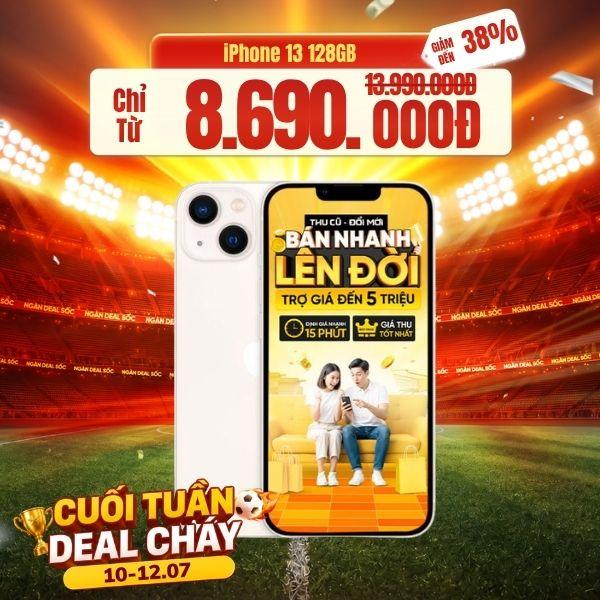 iPhone 13 128GB Máy Đẹp