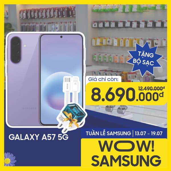 Samsung Galaxy A57 5G 8GB/128GB Chính Hãng - BHĐT