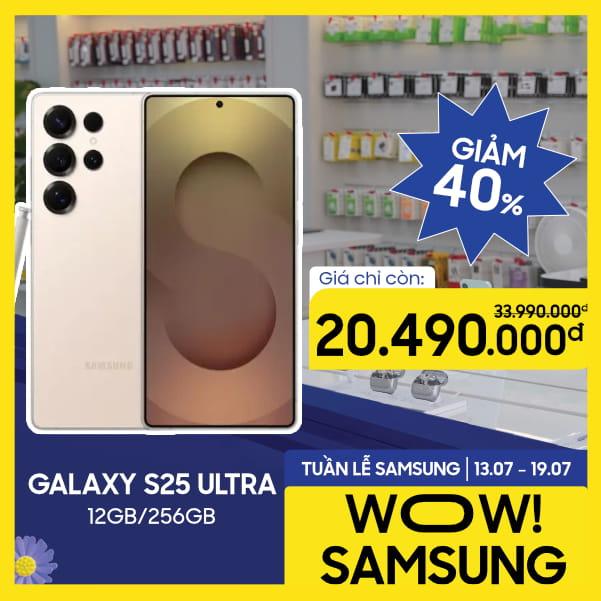 Samsung Galaxy S25 Ultra 12GB/256GB Chính Hãng - BHĐT