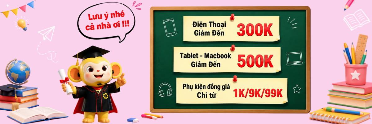 ƯU ĐÃI THÁNG