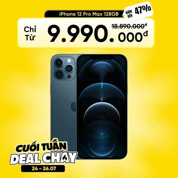 iPhone 12 Pro Max 128GB Máy Đẹp