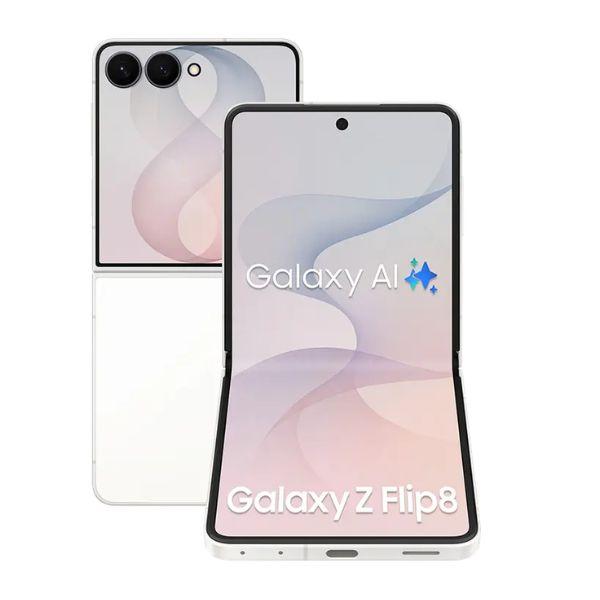 Samsung Galaxy Z Flip8 5G 12GB/256GB Trắng Chính Hãng