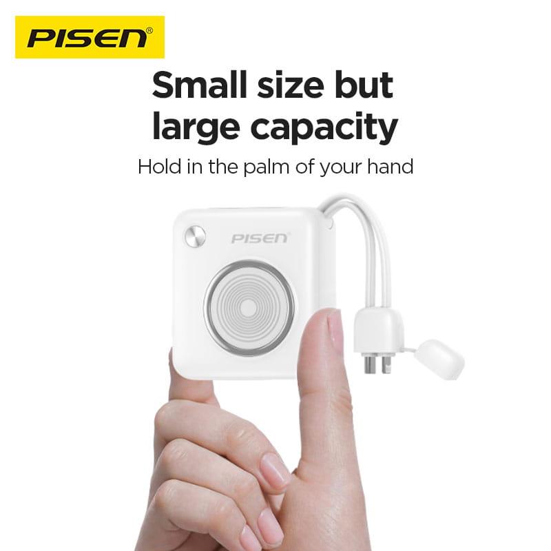 Pin Sạc Dự Phòng Pisen Quick PowerLink Depot 22.5W 10000mAh Chính Hãng