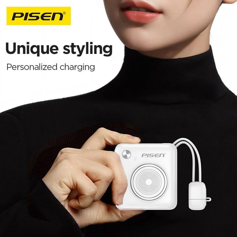 Pin Sạc Dự Phòng Pisen Quick PowerLink Depot 22.5W 10000mAh Chính Hãng