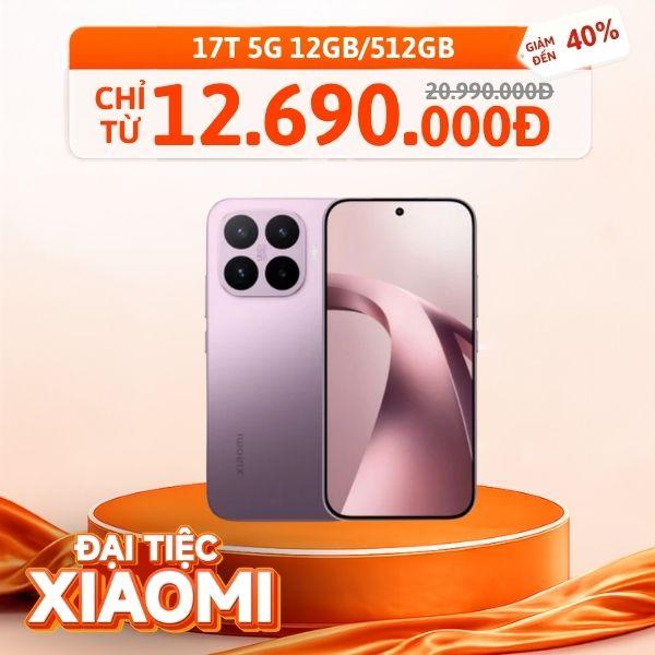 Xiaomi 17T 5G 12GB/512GB Chính Hãng