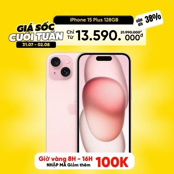 iPhone 15 Plus 128GB Cũ 99%