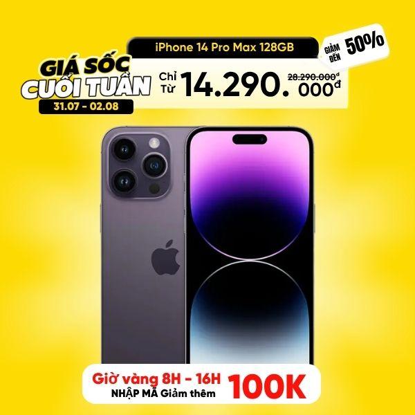 iPhone 14 Pro Max 128GB Cũ 99%