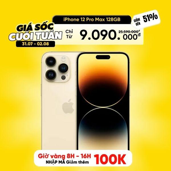 iPhone 12 Pro Max 128GB Cũ 99%