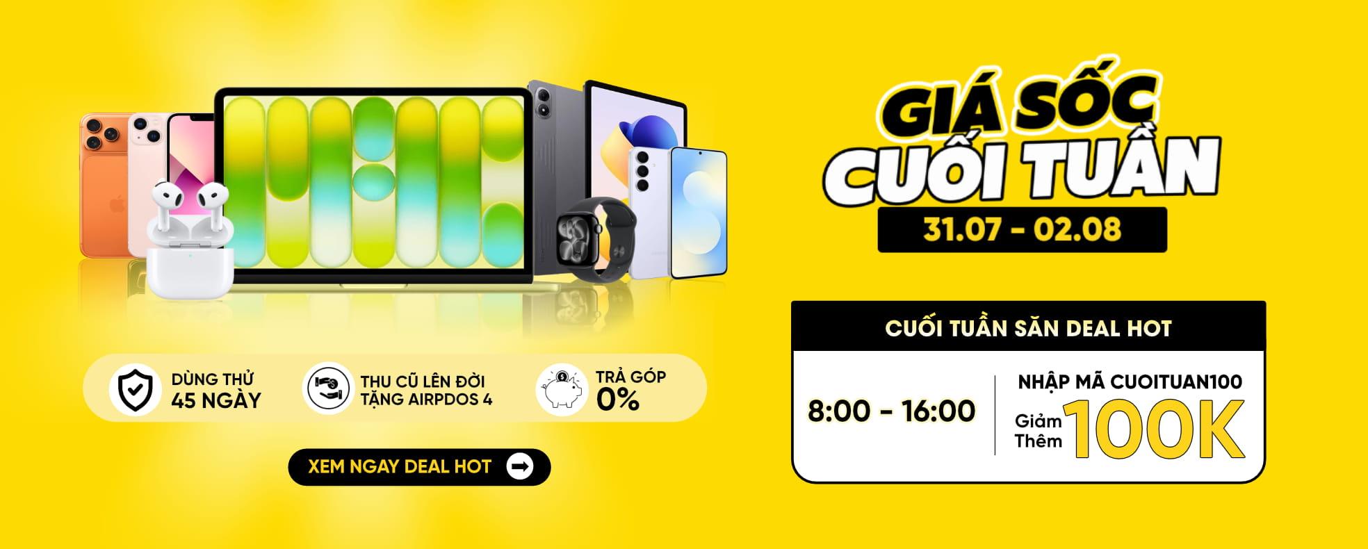 gia soc cuoi tuan