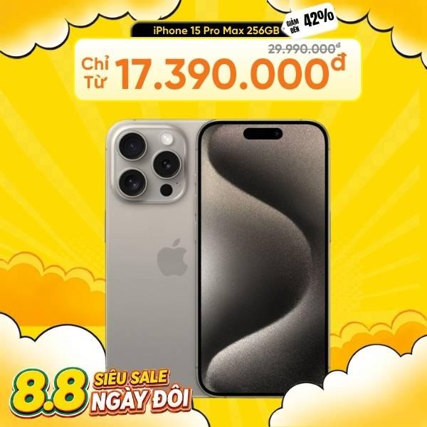 iPhone 15 Pro Max 256GB Cũ 99%