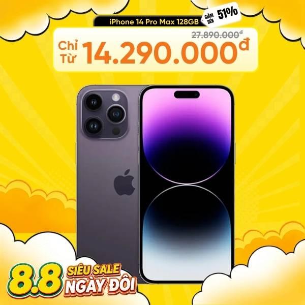 iPhone 14 Pro Max 128GB Cũ 99%