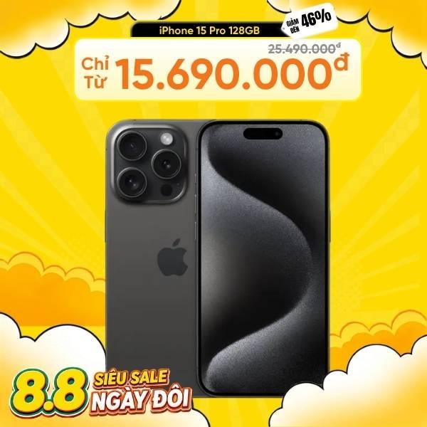 iPhone 15 Pro 128GB Máy Đẹp