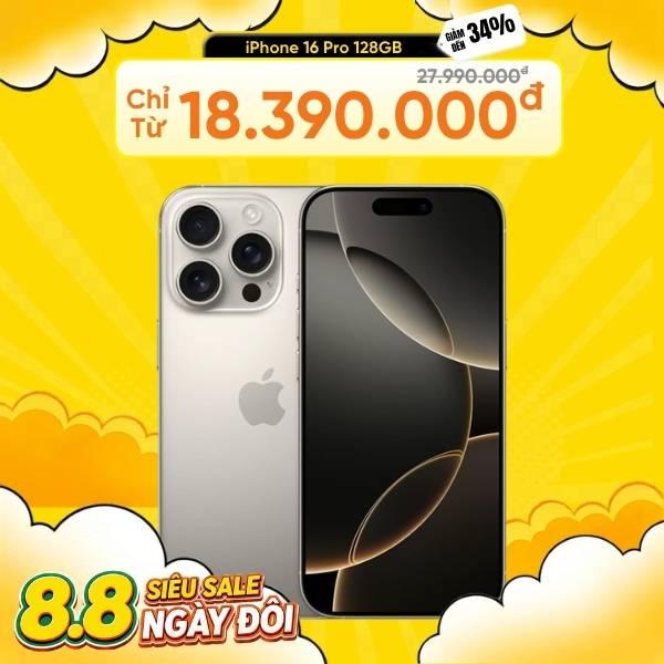 iPhone 16 Pro 128GB Cũ 99%