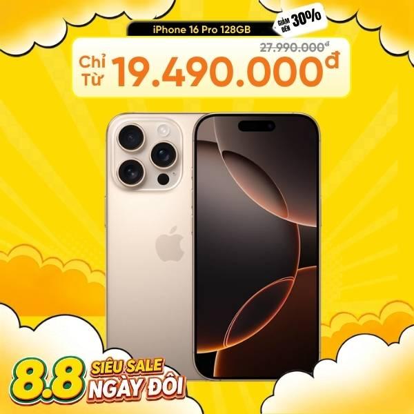 iPhone 16 Pro 128GB Máy Đẹp