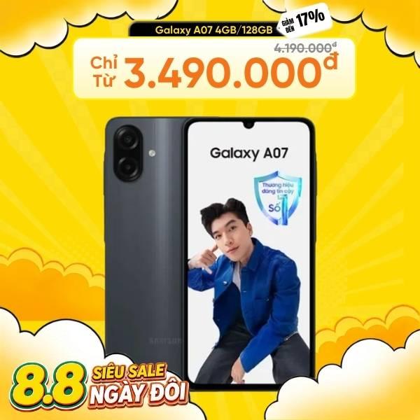 Samsung Galaxy A07 4GB/128GB Chính Hãng - BHĐT