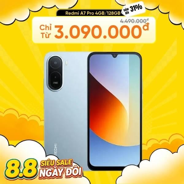 Xiaomi Redmi A7 Pro 4GB/128GB Chính Hãng