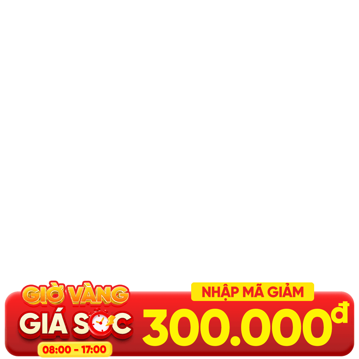 Hero badge - xả nhiệt hè - giờ vàng 300K