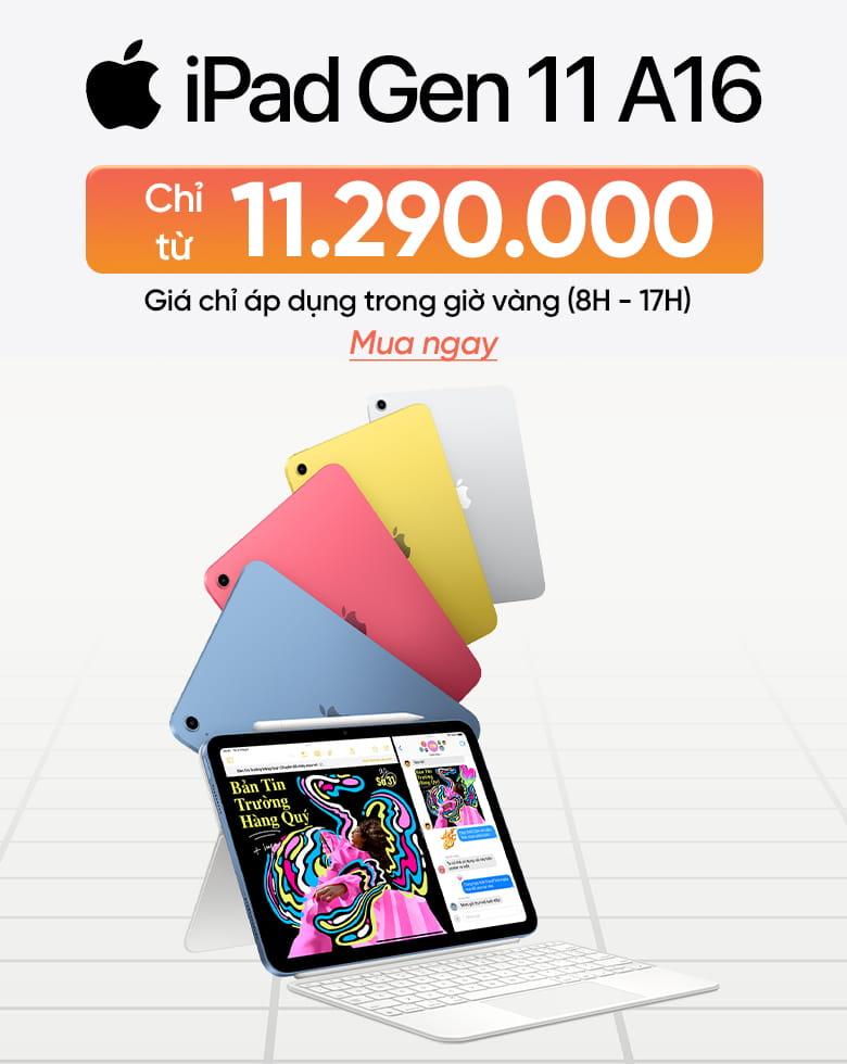 ipad gen 11