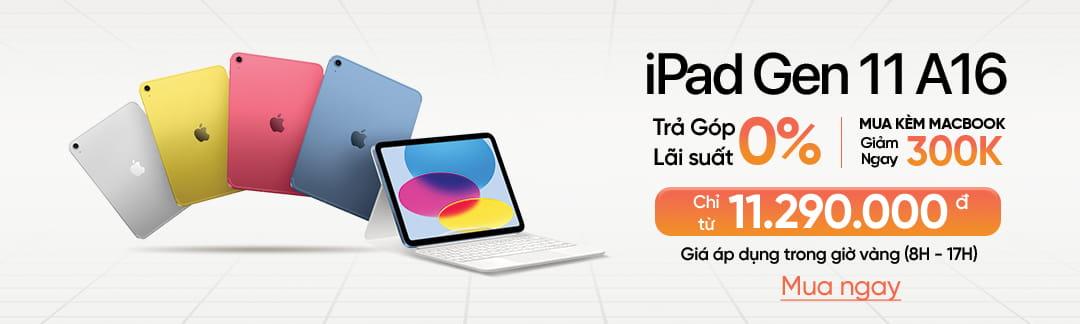 ipad 11 a16
