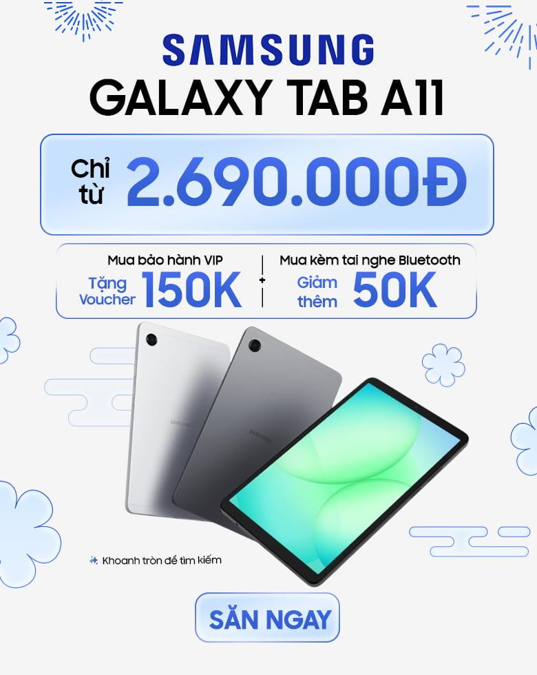 galaxy tab a11