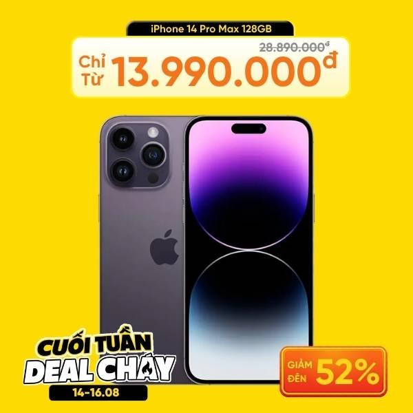 iPhone 14 Pro Max 128GB Cũ 99%
