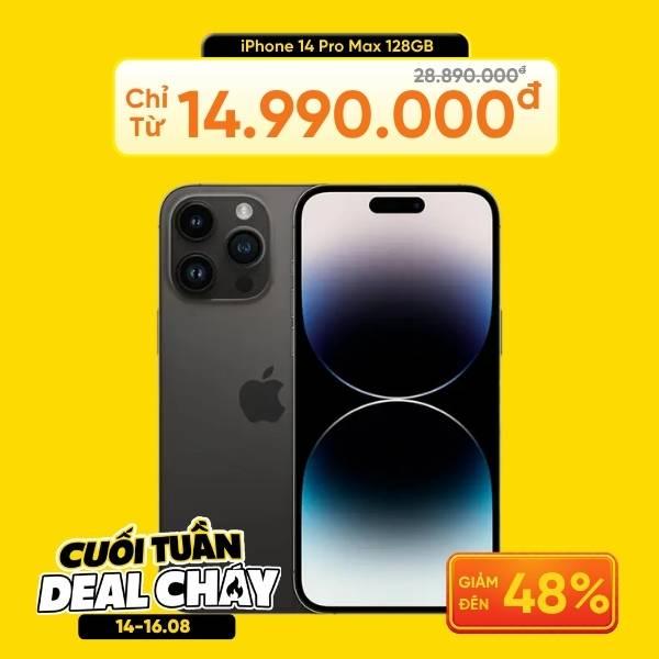 iPhone 14 Pro Max 128GB Máy Đẹp