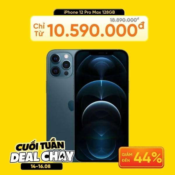 iPhone 12 Pro Max 128GB Máy Đẹp