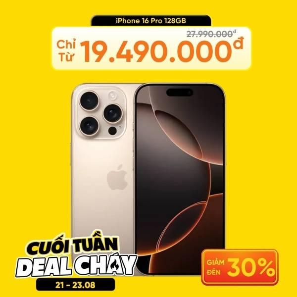 iPhone 16 Pro 128GB Máy Đẹp