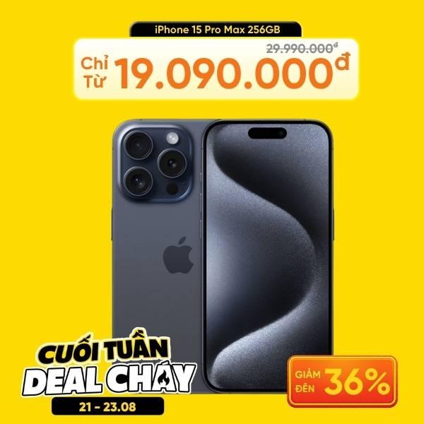 iPhone 15 Pro Max 256GB Máy Đẹp