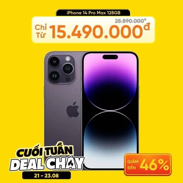 iPhone 14 Pro Max 128GB Máy Đẹp