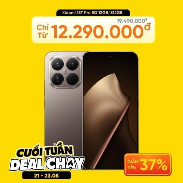 Xiaomi 15T Pro 5G 12GB/512GB Chính Hãng