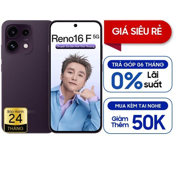 Oppo Reno16 F 5G 8GB/128GB Chính Hãng