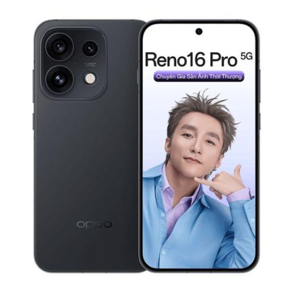 Oppo Reno16  Pro 5G 12GB/256GB Chính Hãng