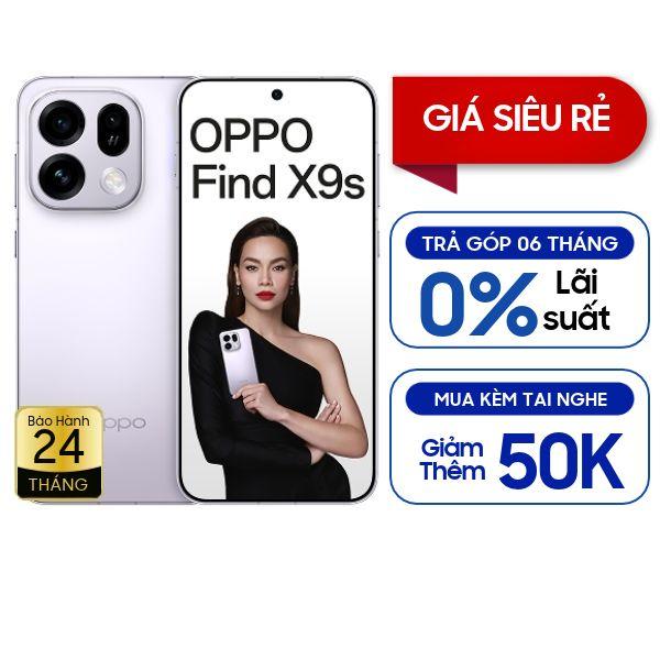 Oppo Find X9s 5G 12GB/256GB Chính Hãng