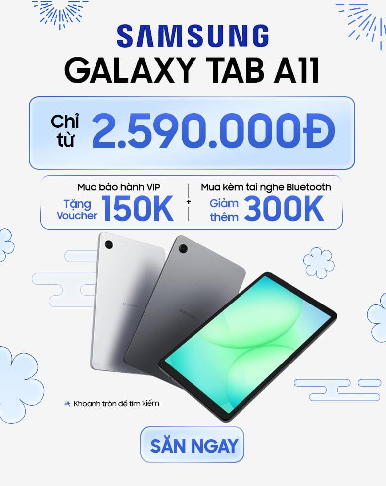 galaxy tab a11