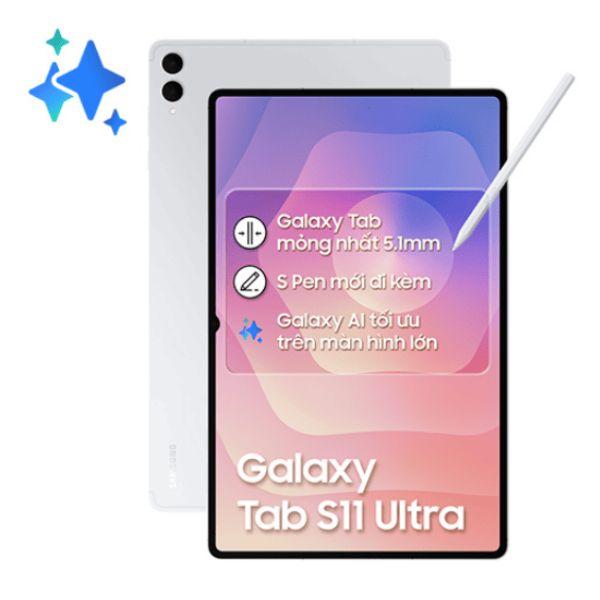 Samsung Galaxy Tab S11 Ultra 5G 12GB/256GB Likenew - Fullbox