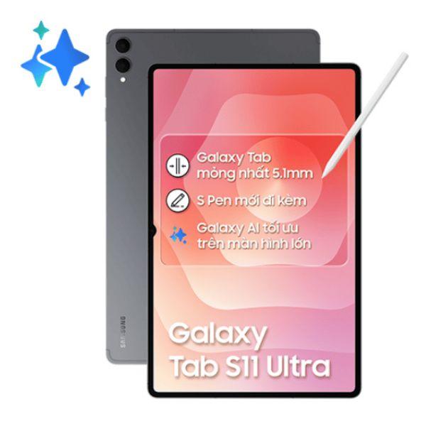 Samsung Galaxy Tab S11 Ultra 5G 12GB/256GB Likenew - Fullbox