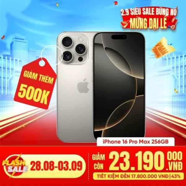 iPhone 16 Pro Max 256GB Cũ 99%
