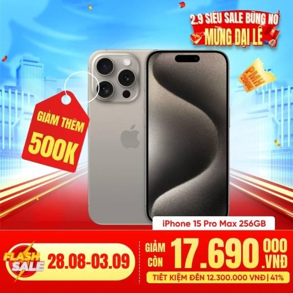 iPhone 15 Pro Max 256GB Cũ 99%