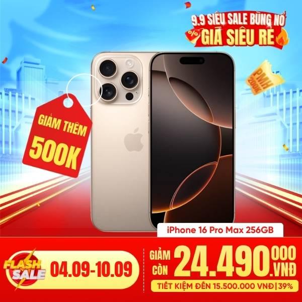 iPhone 16 Pro Max 256GB Máy Đẹp