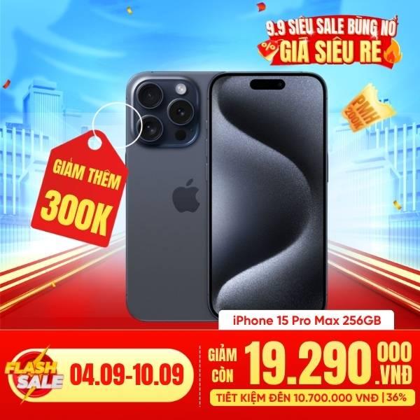 iPhone 15 Pro Max 256GB Máy Đẹp