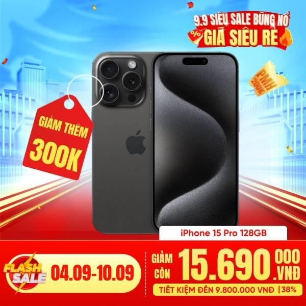 iPhone 15 Pro 128GB Máy Đẹp