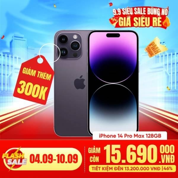iPhone 14 Pro Max 128GB Máy Đẹp