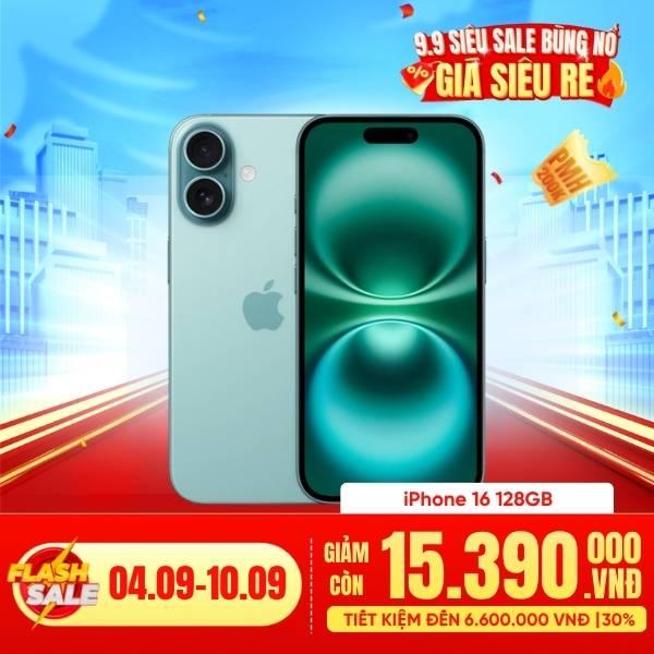 iPhone 16 128GB Cũ 99%